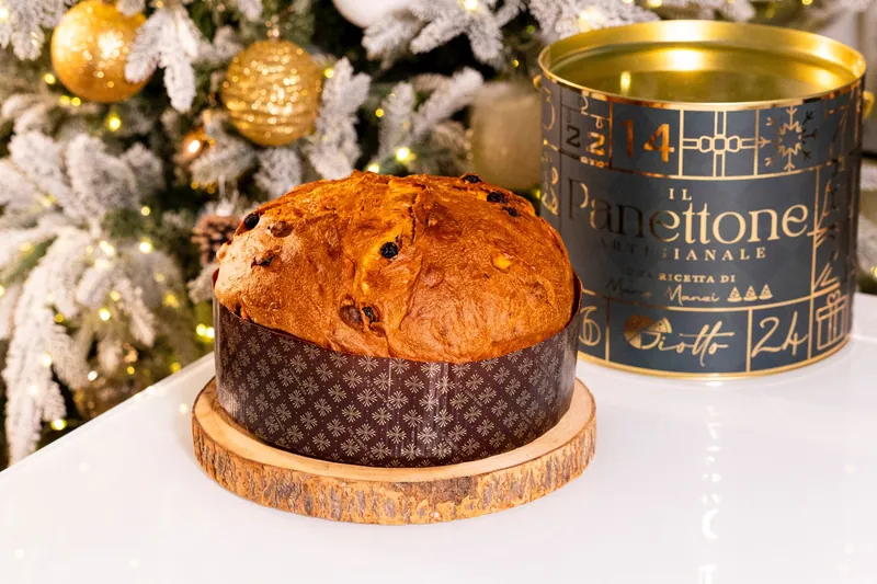 Panettone artigianale di Giotto